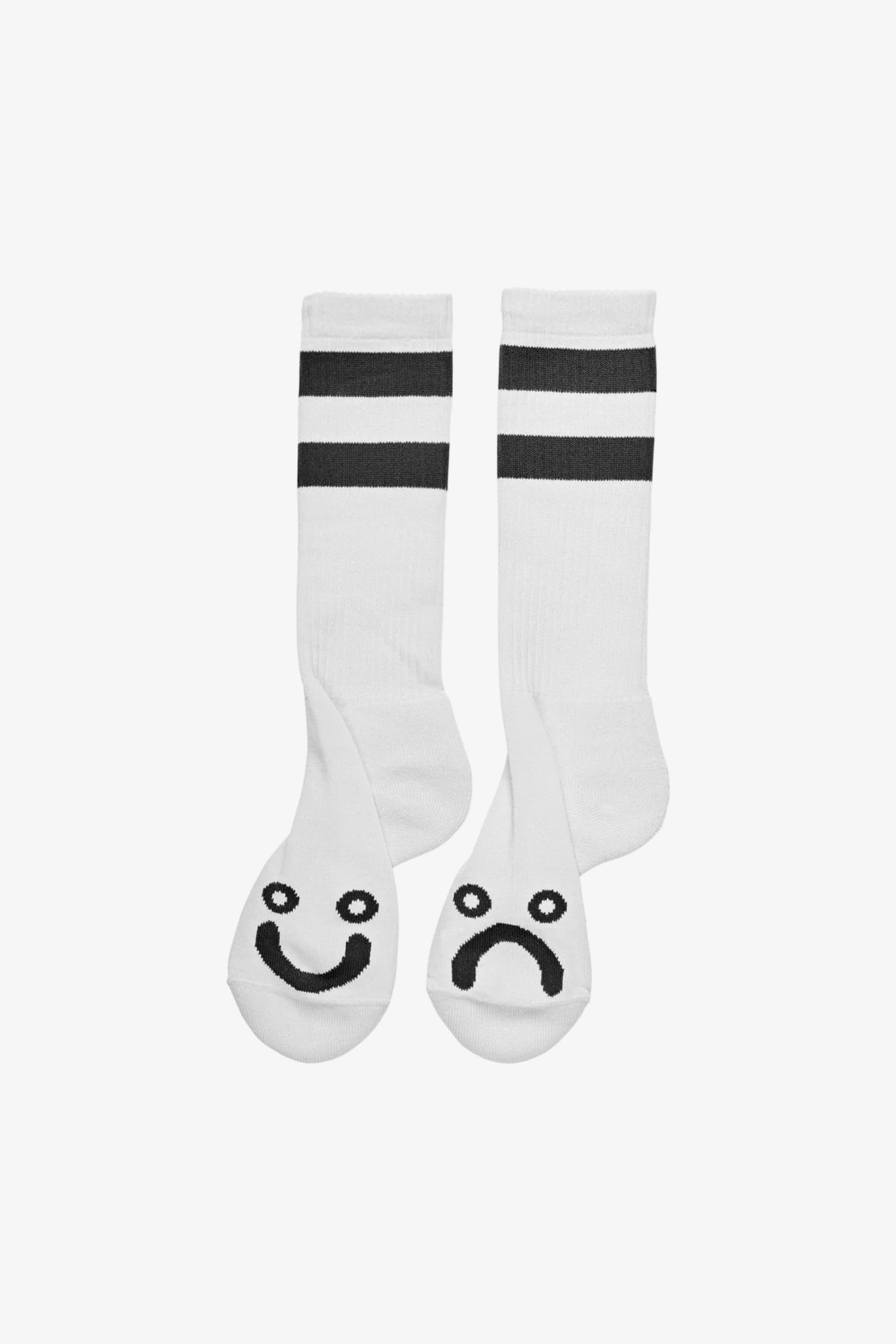 Selectshop FRAME - POLAR SKATE CO. Happy Sad Long Socks All-Accessories Dubai