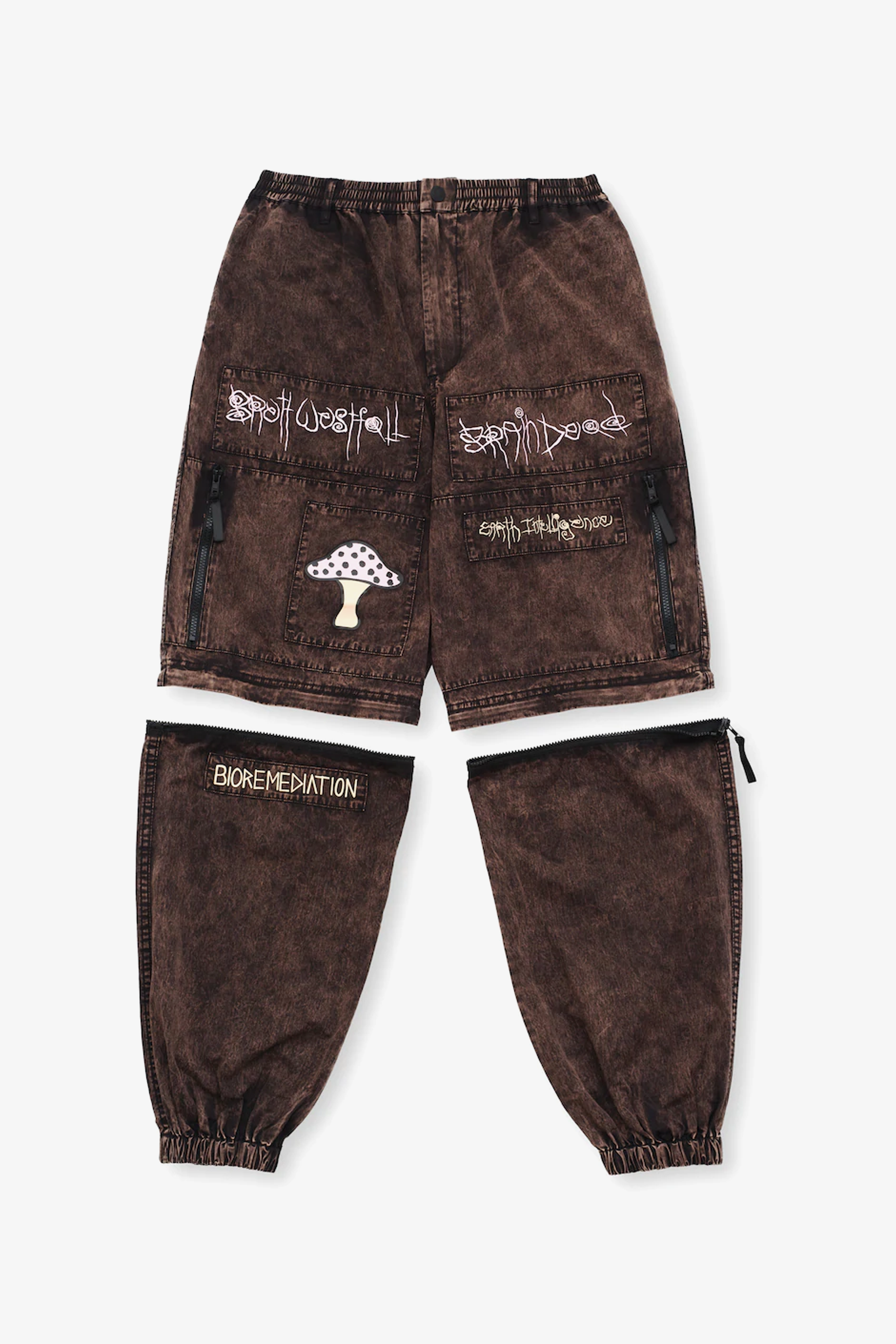 Selectshop FRAME - BRAIN DEAD Mushroom Utility Pant Bottoms Dubai