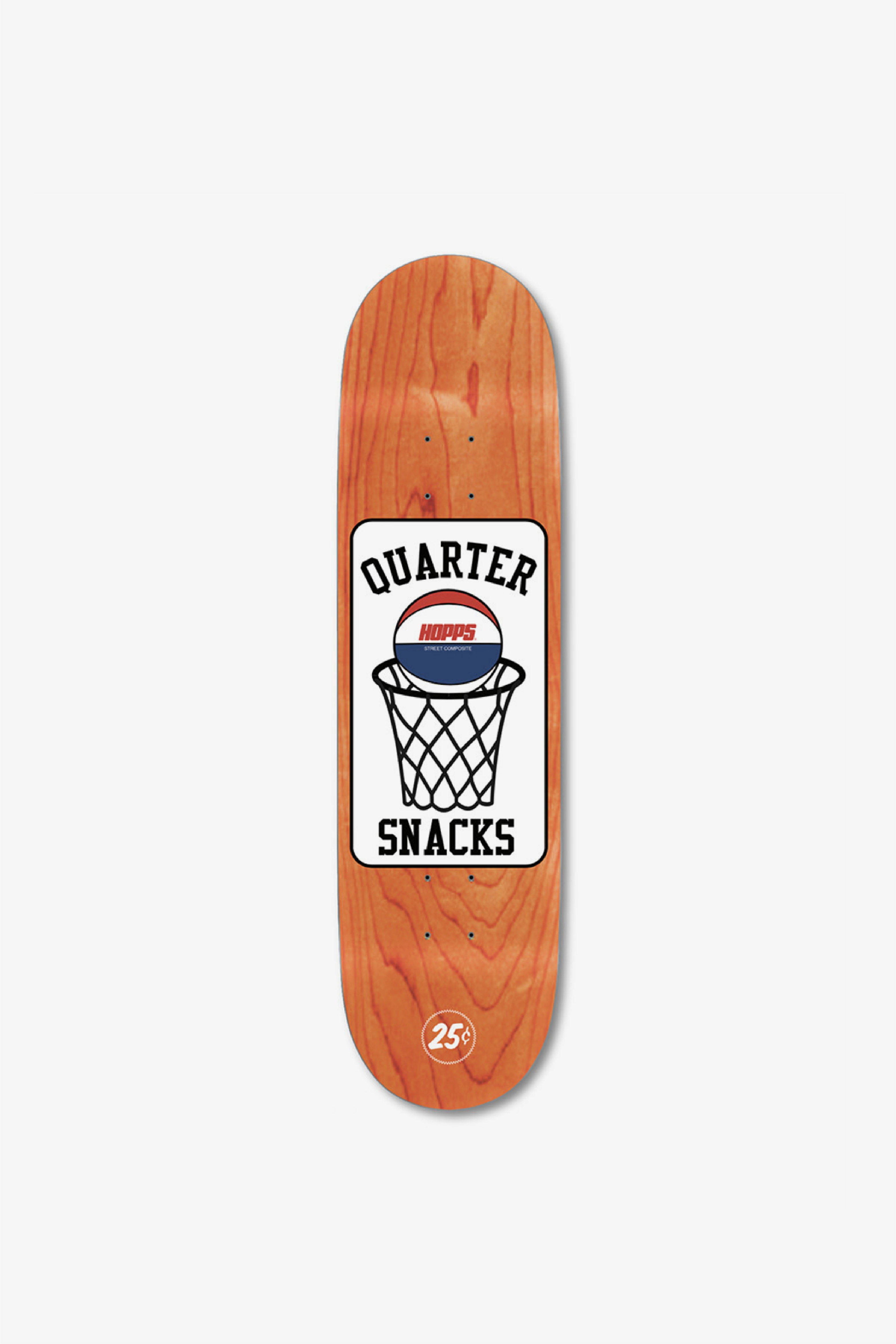 Selectshop FRAME -QUARTER SNACKS Hopps x QS Street Composite Deck Skate Dubai