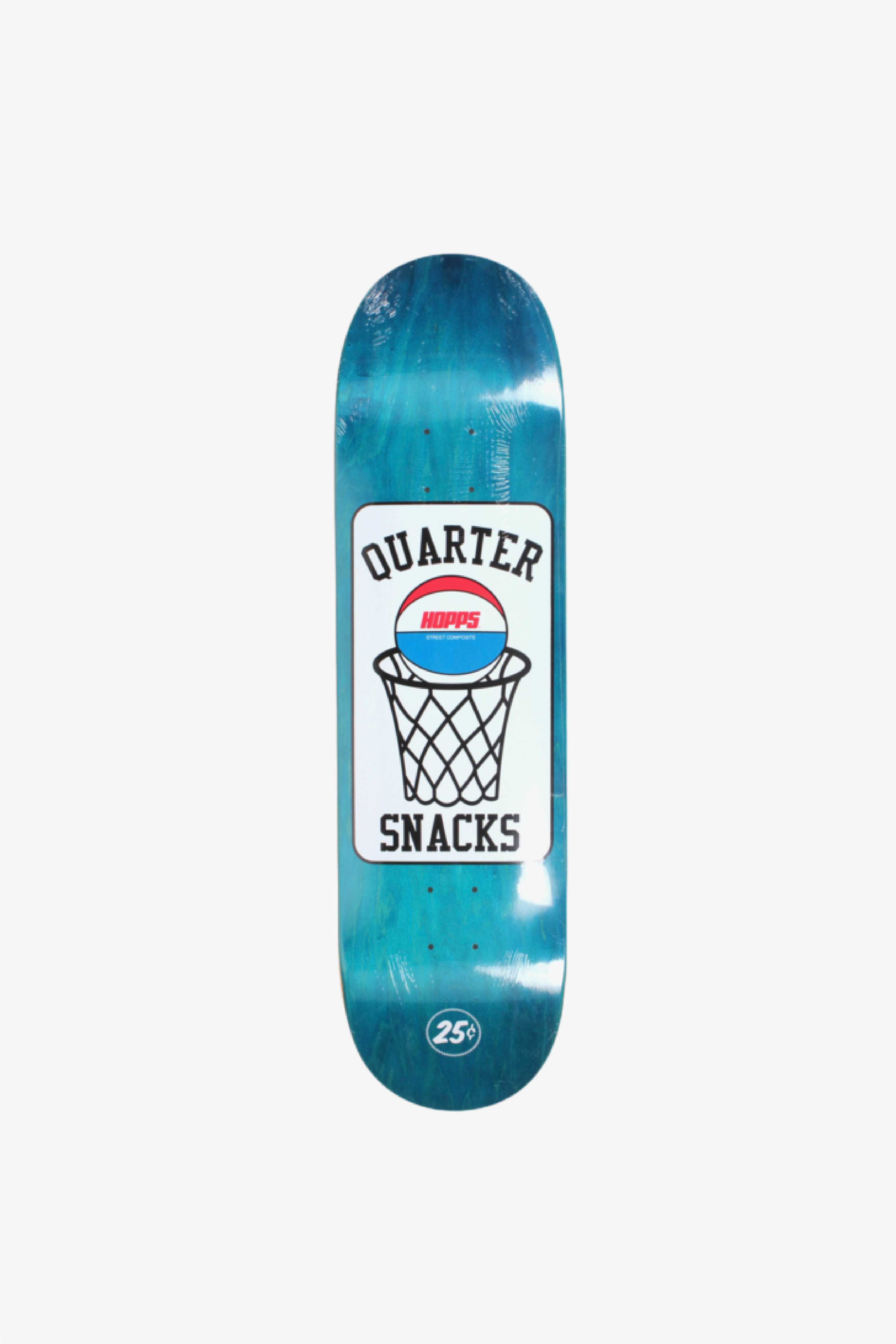 Selectshop FRAME -QUARTER SNACKS Hopps x QS Street Composite Deck Skate Dubai