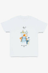 Selectshop FRAME -QUARTER SNACKS ブリック 9 Tシャツ ドバイ