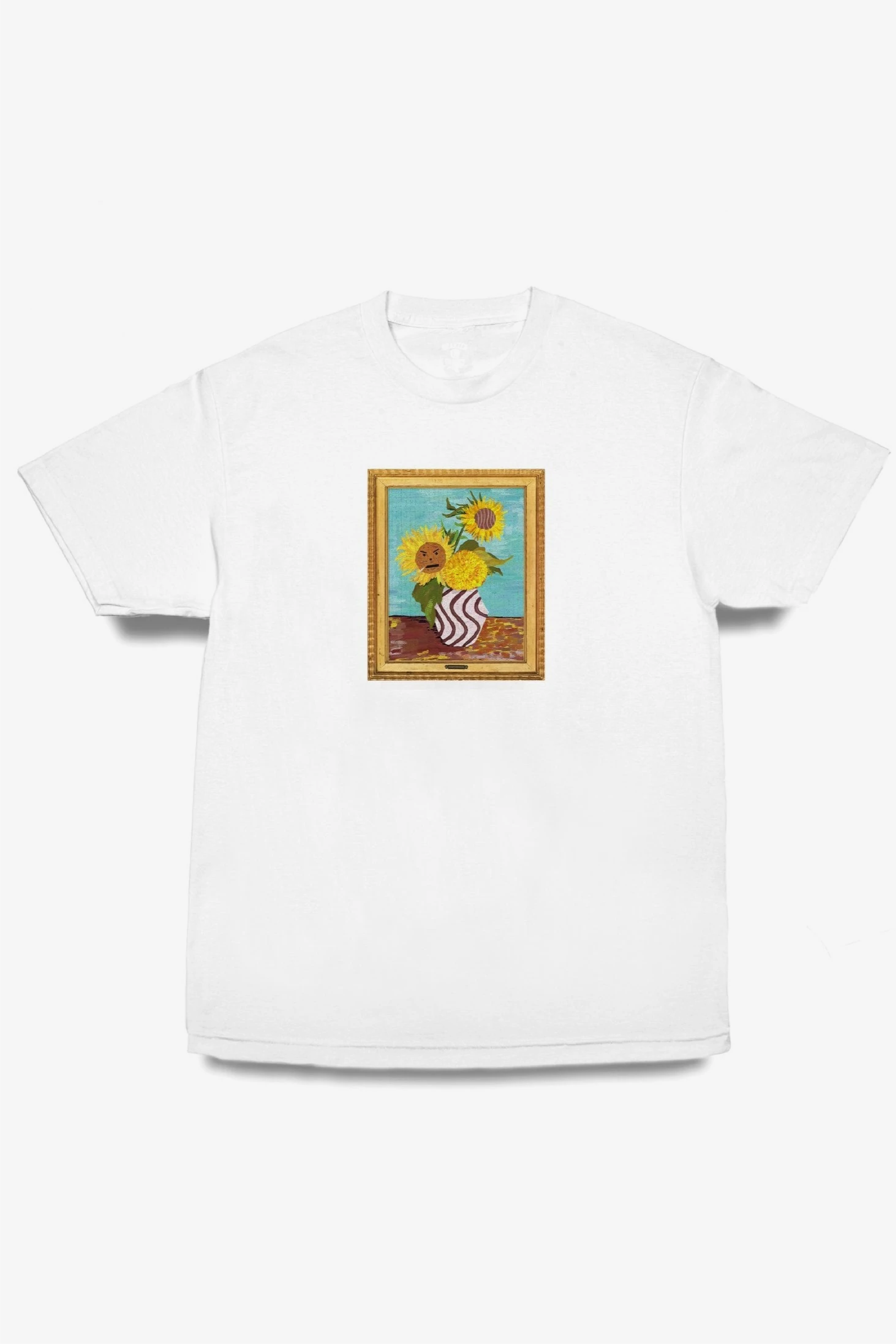 Selectshop FRAME -QUARTER SNACKS ファインアートTシャツ ドバイ