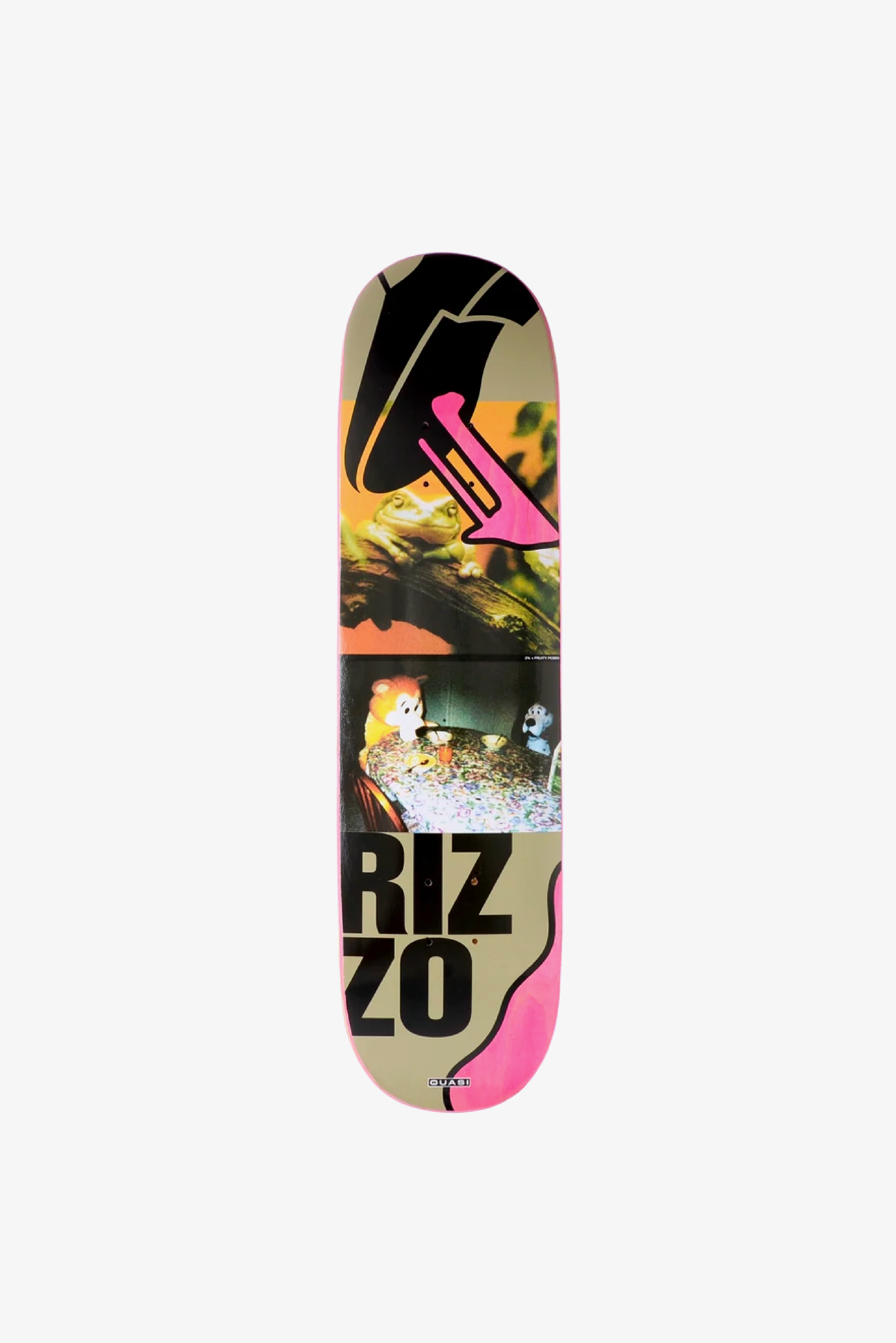 Selectshop FRAME - QUASI Rizzo "Cereal" Deck Skate Dubai