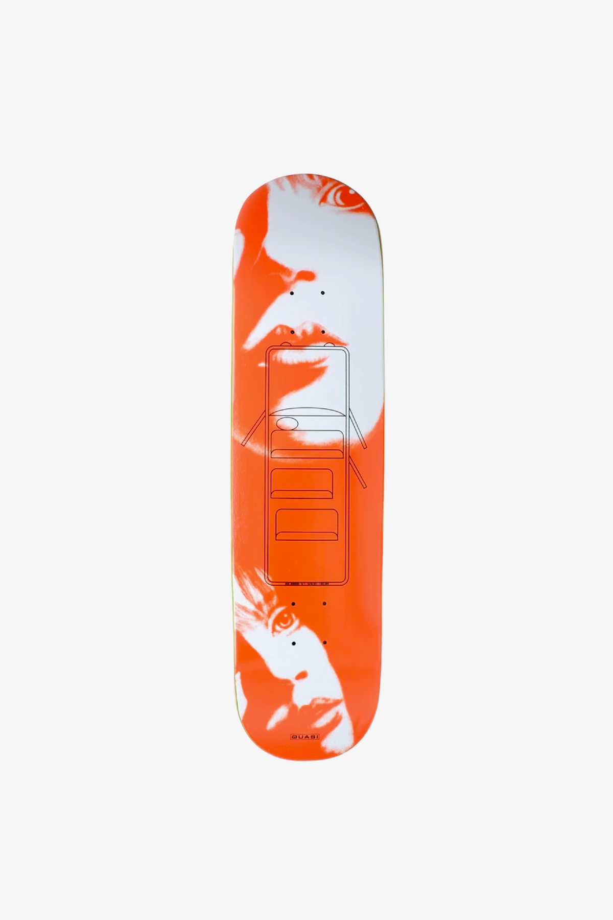 Selectshop FRAME - QUASI Johnson "4-Wheel Drive" Deck Skate Dubai