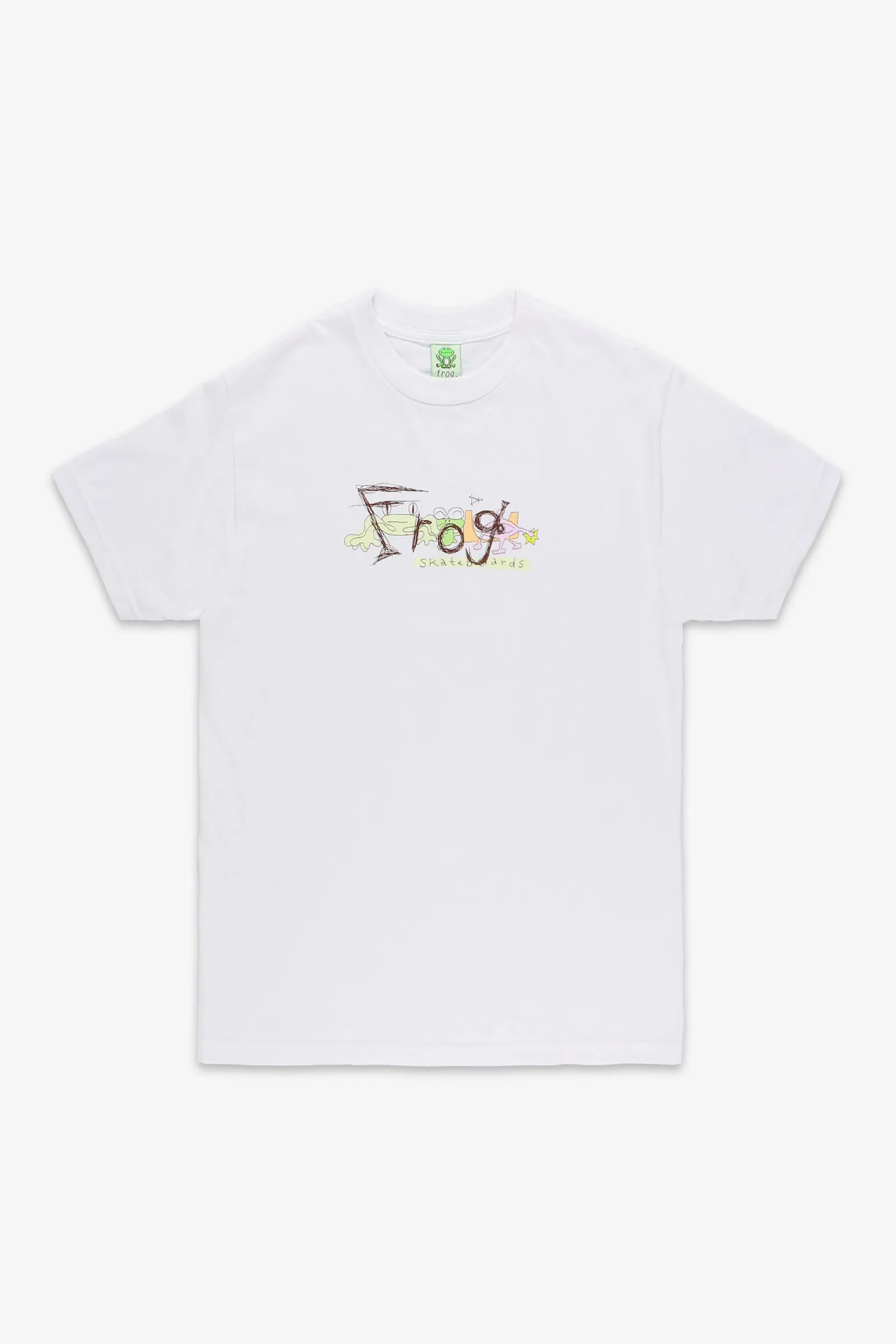 Selectshop FRAME -FROG SKATEBOARDS Busy Frog Tシャツ ドバイ