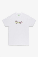 Selectshop FRAME -FROG SKATEBOARDS Busy Frog Tシャツ ドバイ