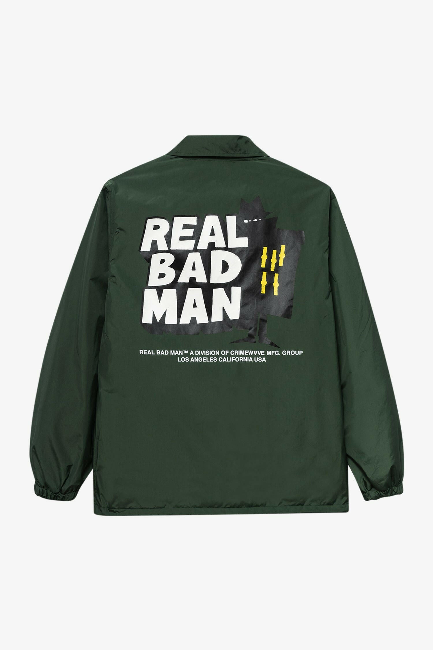 Selectshop FRAME - REAL BAD MAN Flipped Coach Jacket Outerwear Dubai