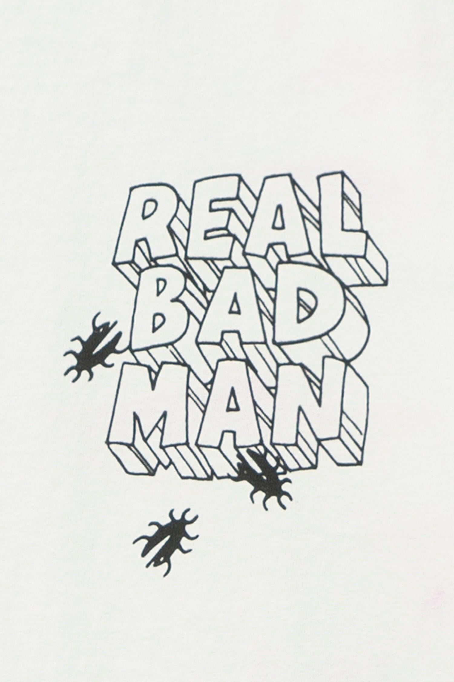 Selectshop FRAME - REAL BAD MAN Asshole Tie-Dye Tee T-Shirts Dubai