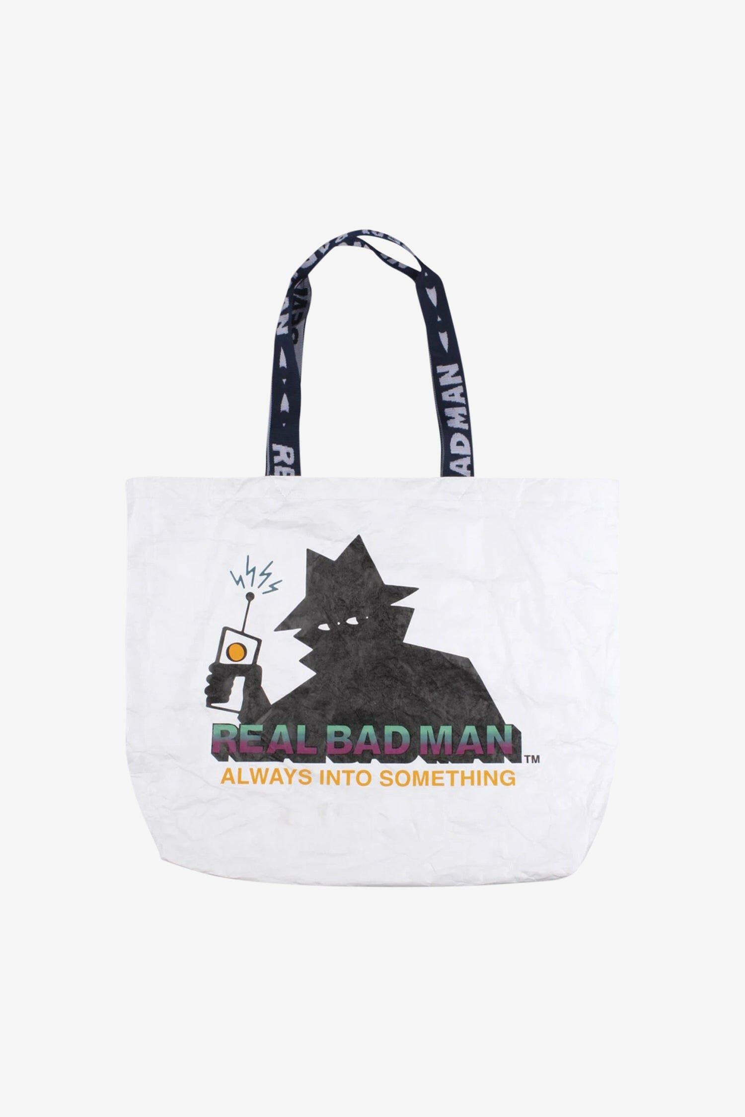 Selectshop FRAME - REAL BAD MAN A.I.S. Tote Bag All-Accessories Dubai