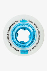 Selectshop FRAME - RICTA 54mm Chrome Clouds Blue 78a Skate Dubai