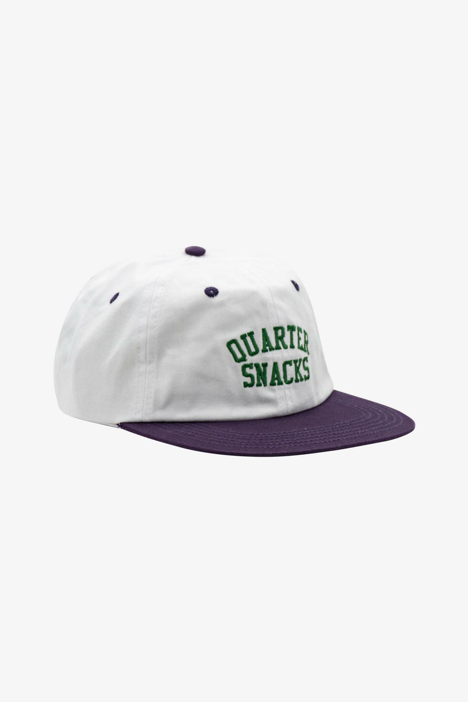 Selectshop FRAME - QUARTER SNACKS Arch Cap Headwear Dubai