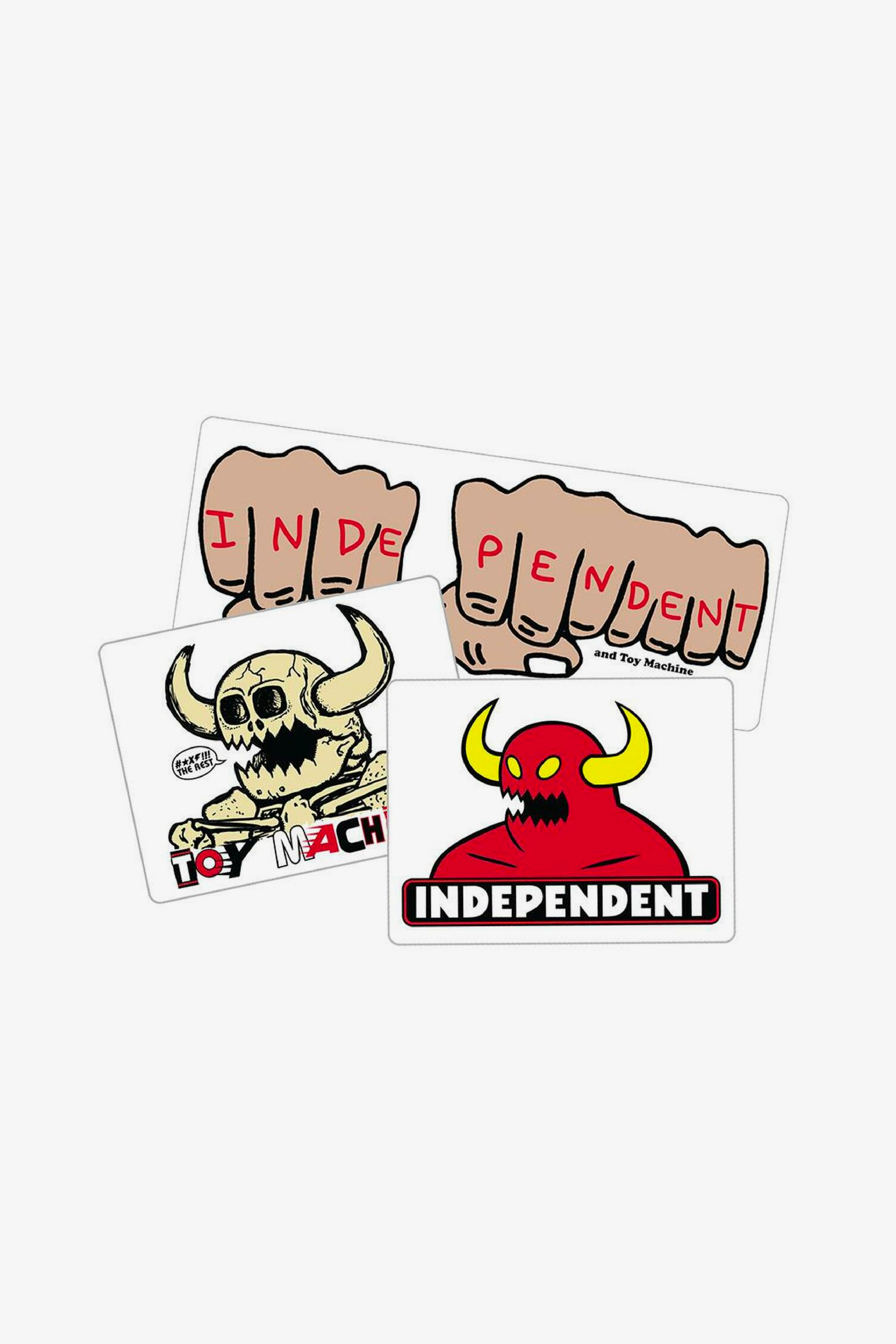 Selectshop FRAME -INDEPENDENT Toy Logo Mash Mylar Sticker All-Accessories ドバイ