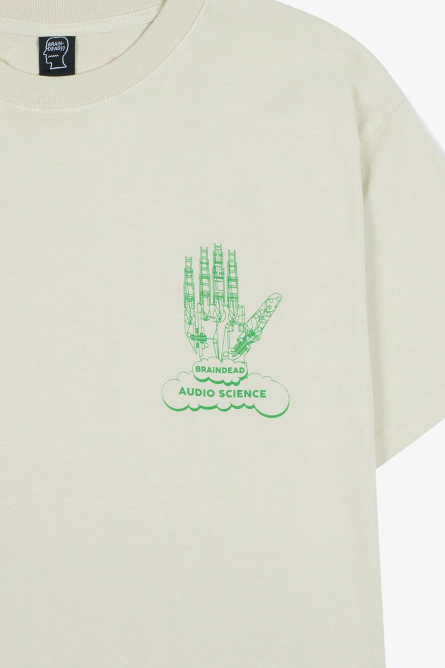 Selectshop FRAME - BRAIN DEAD Audio Science Tee T-Shirts Dubai