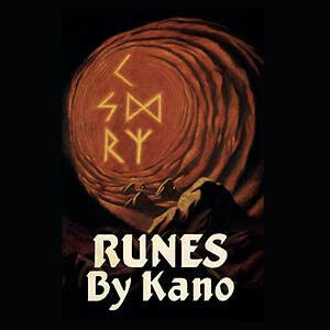 Selectshop FRAME -FRAME MUSIC Kano: "Runes" LP レコード ドバイ