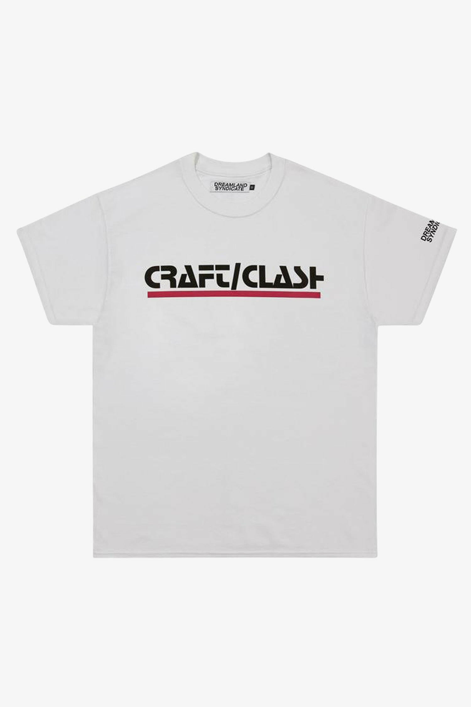 Selectshop FRAME - DREAMLAND SYNDICATE Craft:Clash Tee T-Shirts Dubai