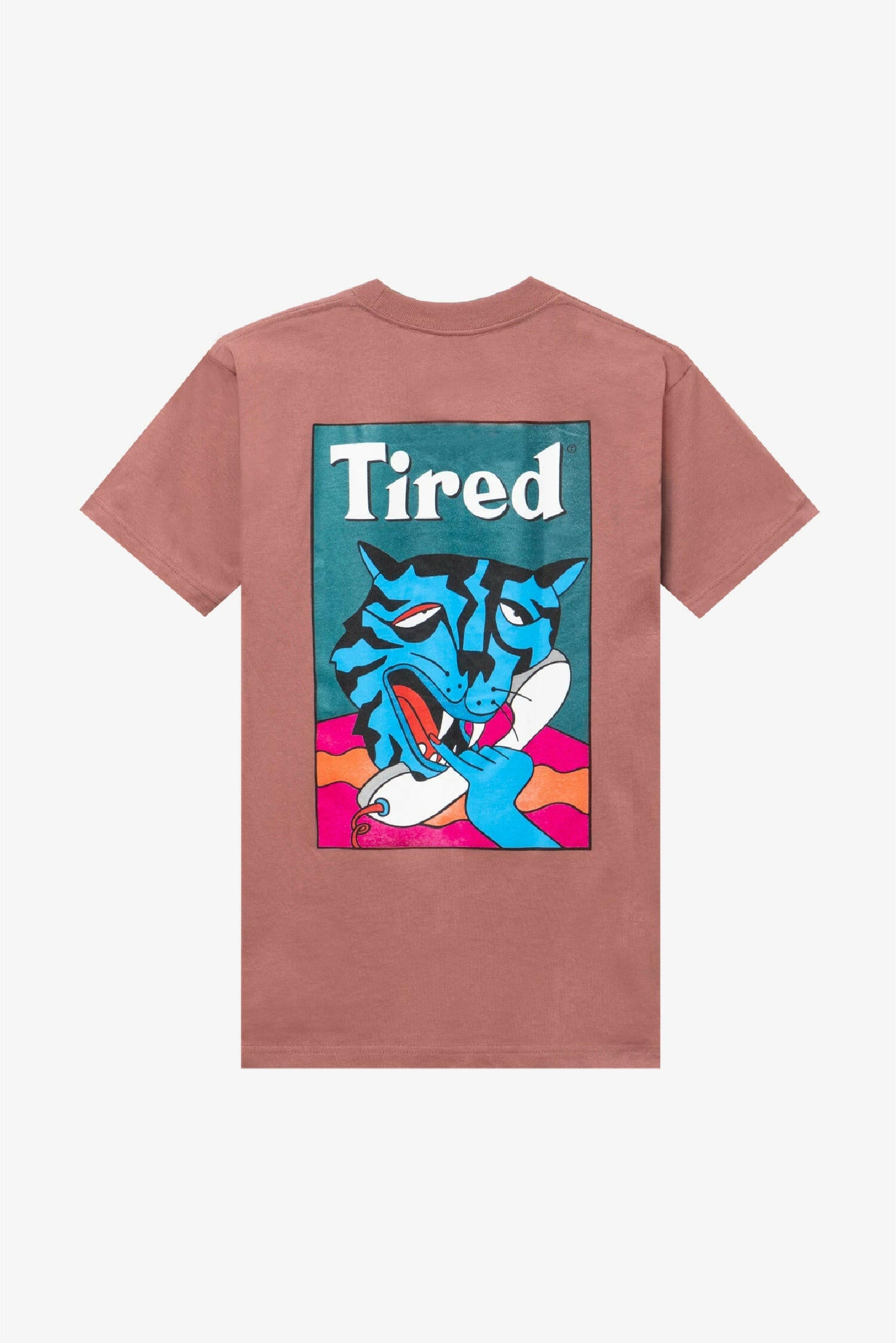 Selectshop FRAME - TIRED Cat Call SS Tee T-Shirts Dubai