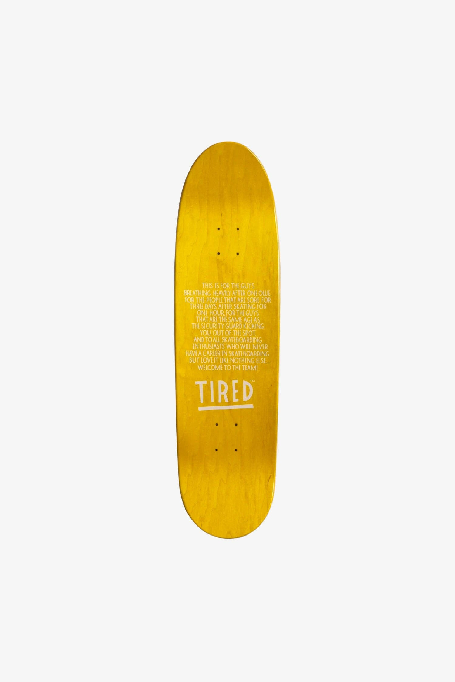 Selectshop FRAME - TIRED Cat Call Regular Deck Skate Dubai