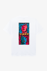 Selectshop FRAME - TIRED Double Vision Tee T-Shirts Dubai