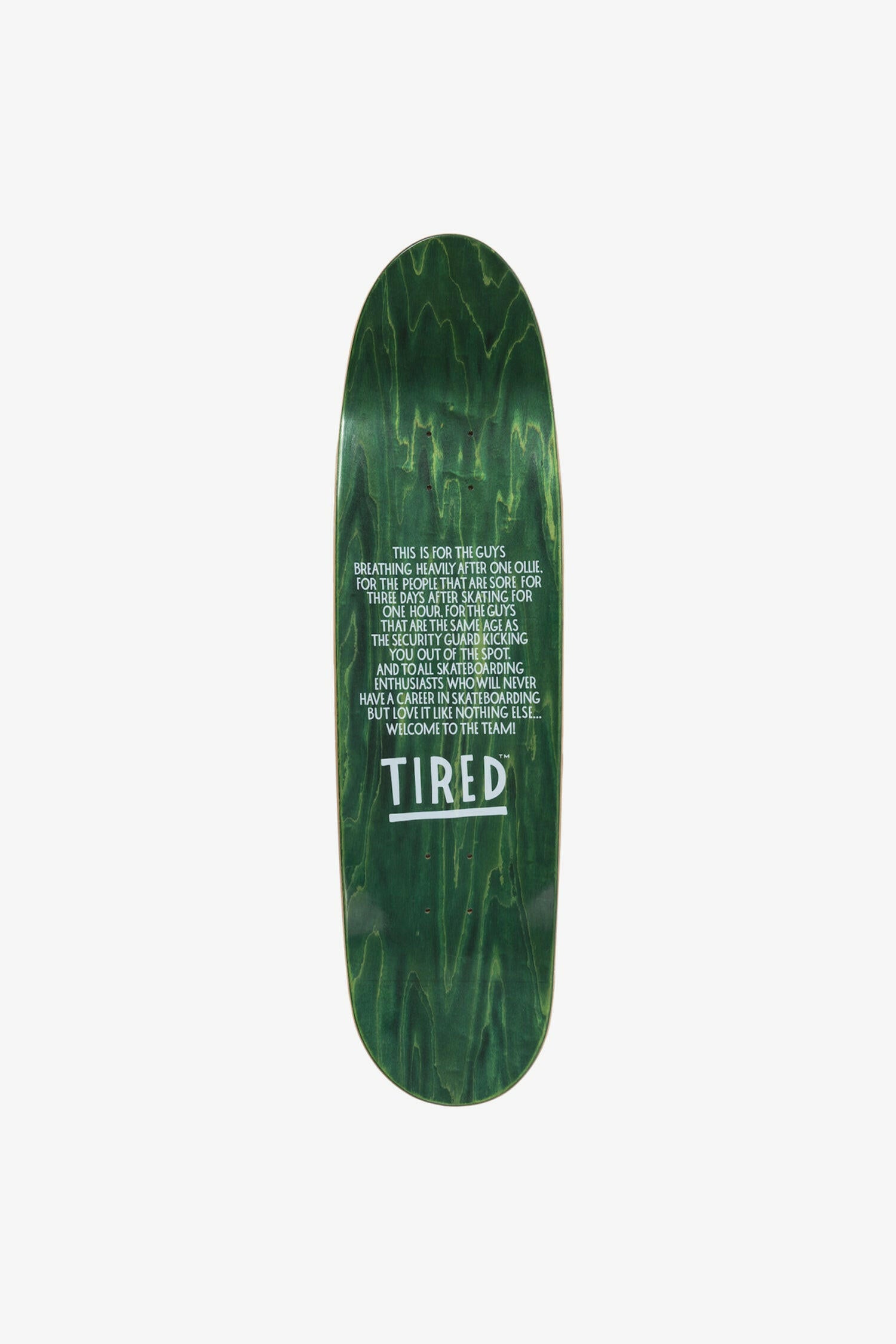 Selectshop FRAME - TIRED Golf Skateboard Skateboards Dubai