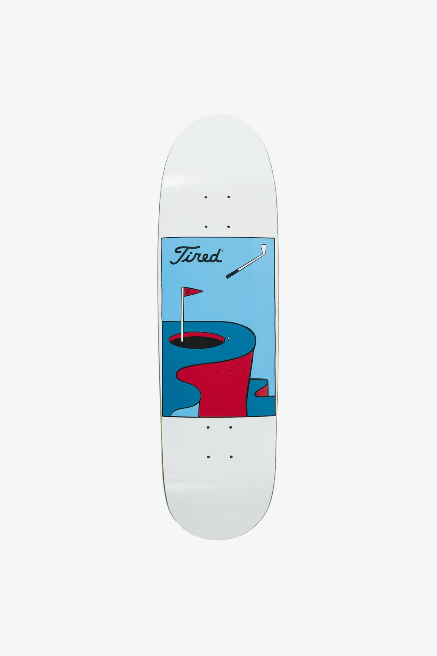 Selectshop FRAME - TIRED Golf Skateboard Skateboards Dubai