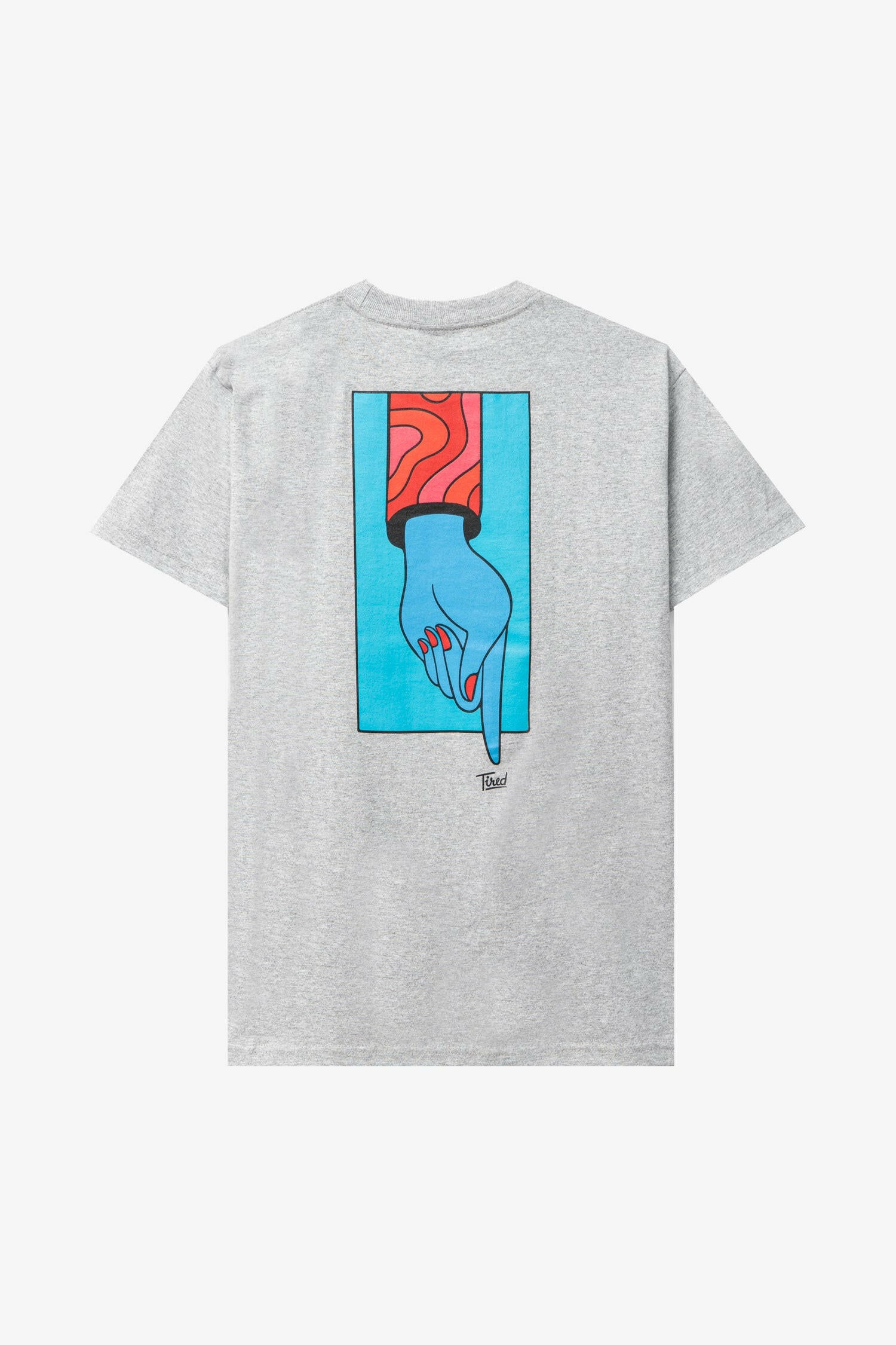 Selectshop FRAME - TIRED Finger Tee T-Shirts Dubai