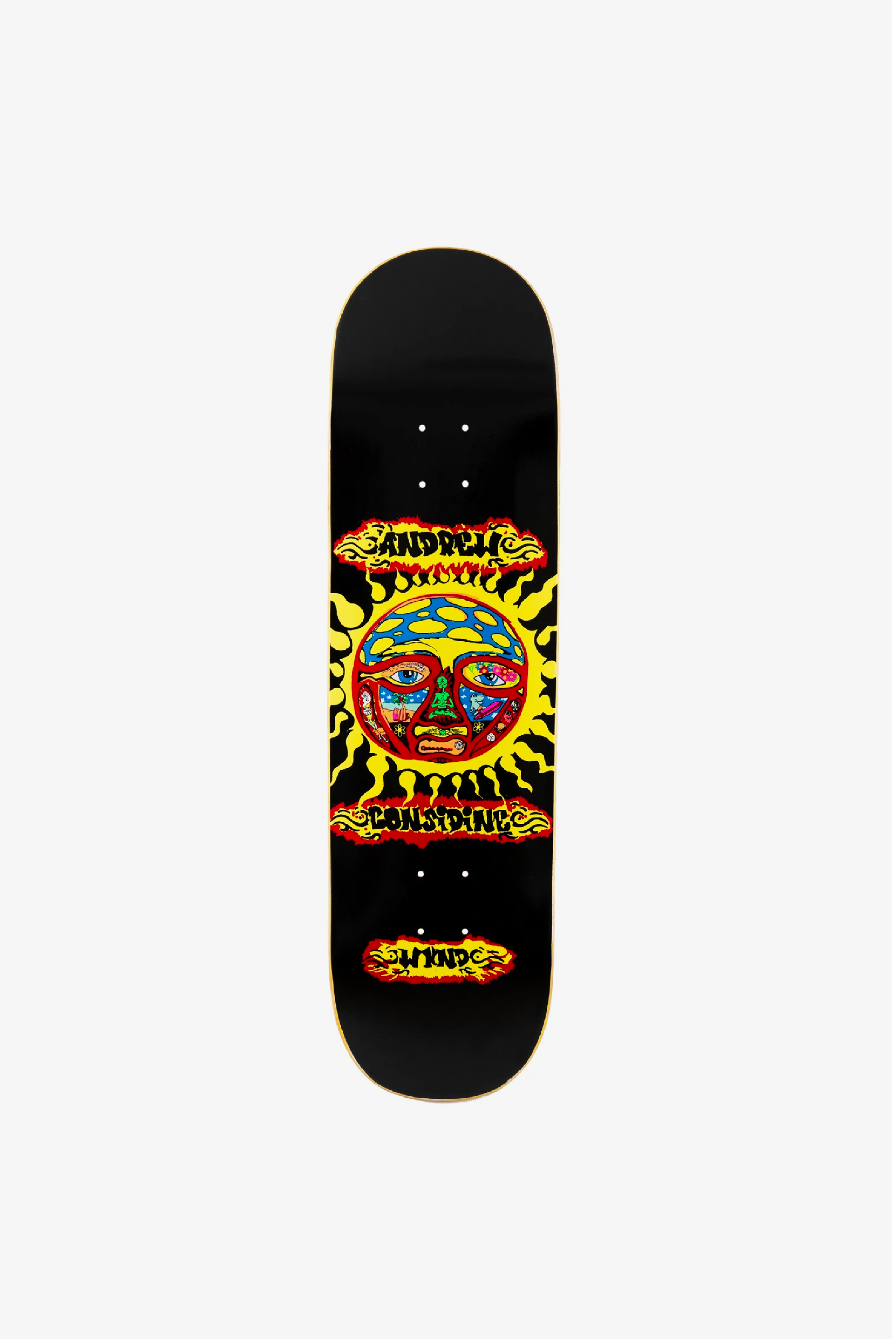 Selectshop FRAME -WKND Bad Fish-Secret Pro Graphic Deck Skate Dubai