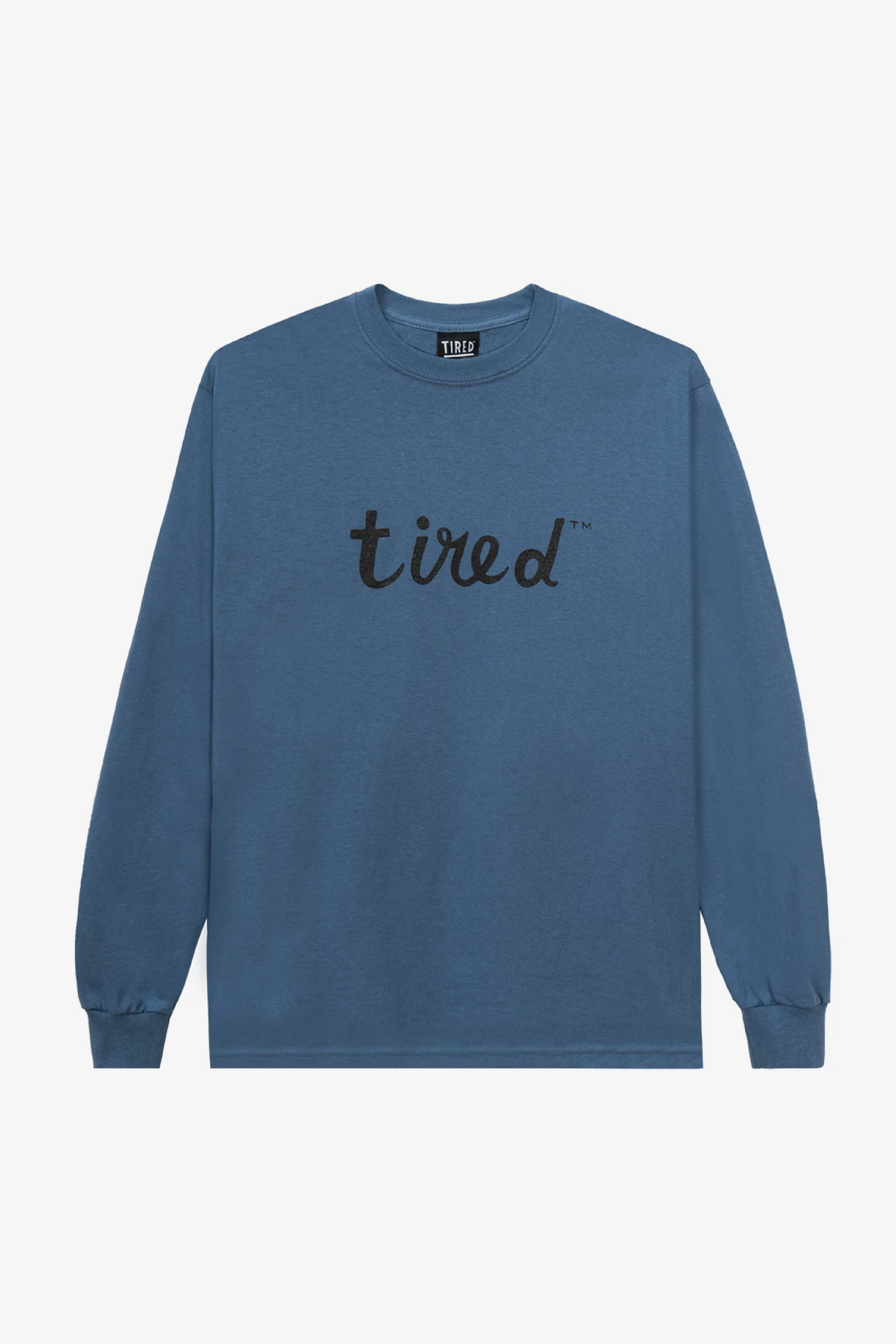 Selectshop FRAME - TIRED サッドカレン 長袖Tシャツ Tシャツ ドバイ