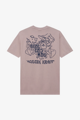 Selectshop FRAME -REAL BAD MAN Kosmik Kraut SS Tシャツ Tシャツ ドバイ