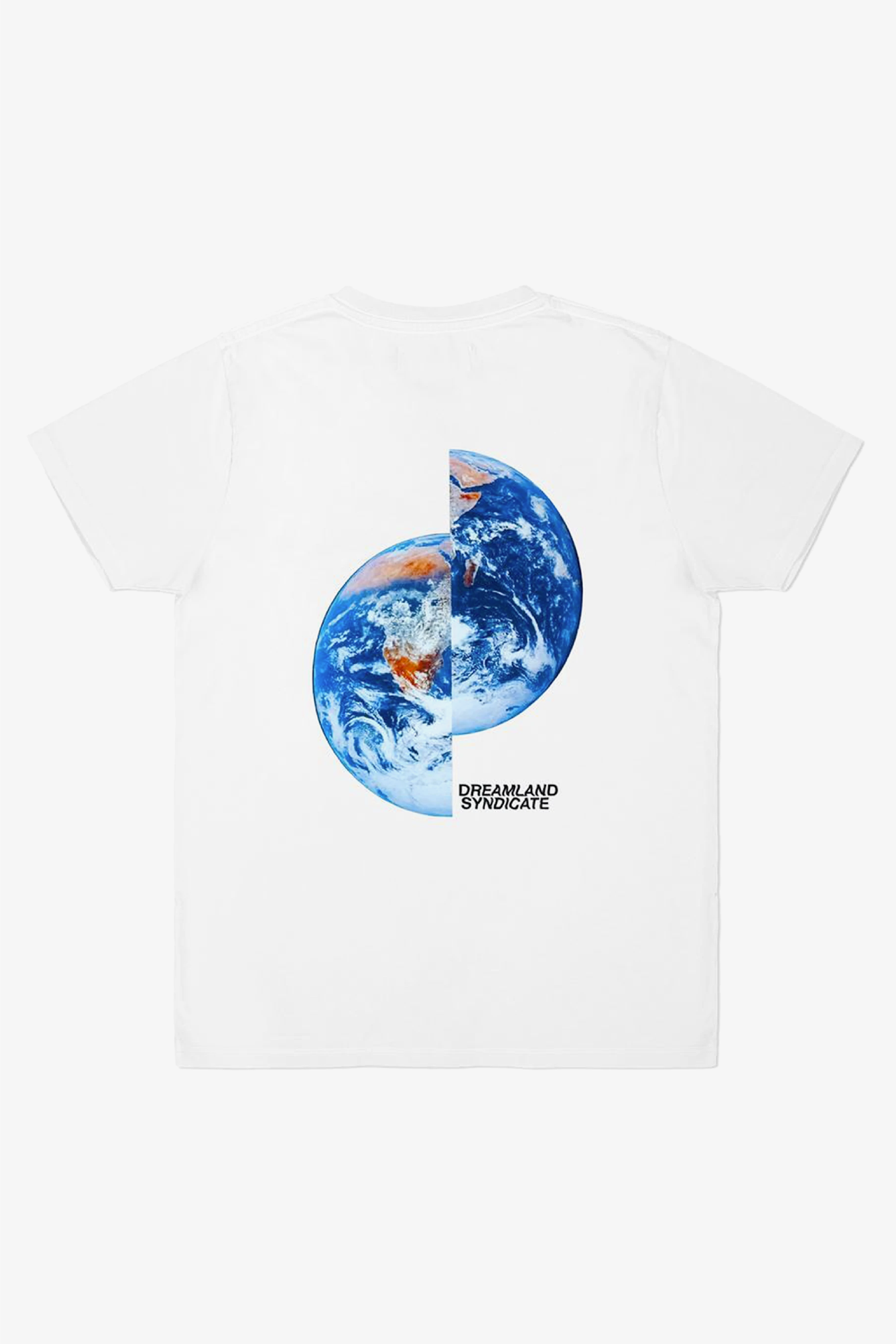 Selectshop FRAME - DREAMLAND SYNDICATE Earth Tシャツ Tシャツ ドバイ