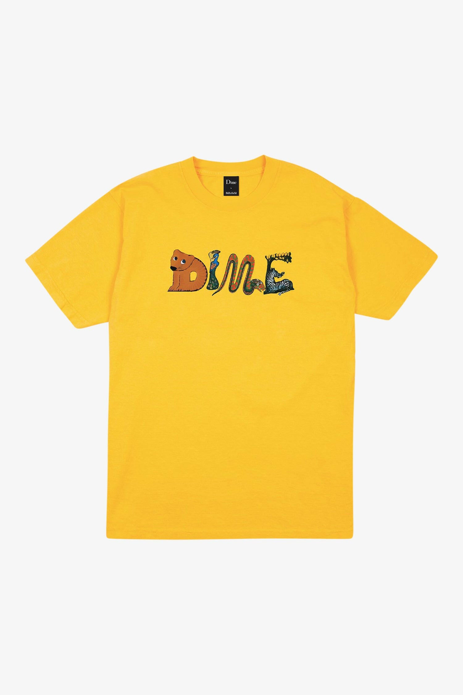 Selectshop FRAME - DIME Zoo T-Shirt T-Shirt Dubai