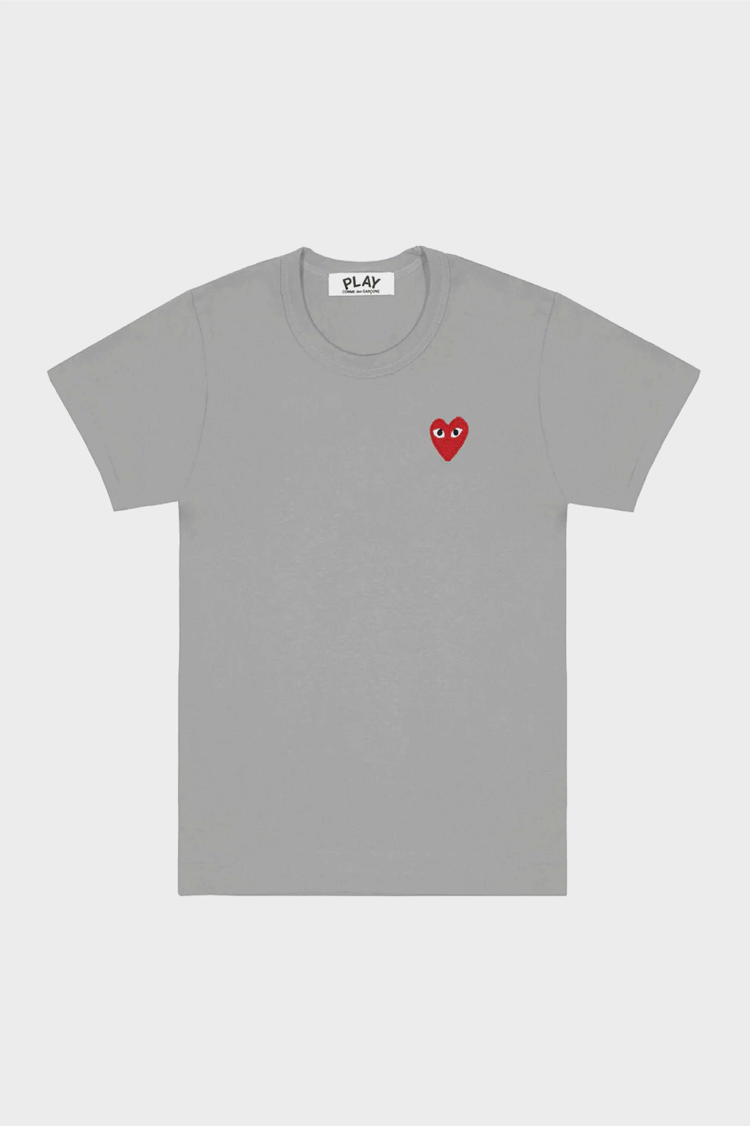 Selectshop FRAME -COMME DES GARCONS PLAY レッドハート Tシャツ Tシャツ ドバイ