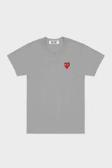 Selectshop FRAME -COMME DES GARCONS PLAY レッドハート Tシャツ Tシャツ ドバイ