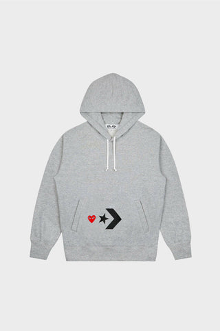 CdG PLAY X コンバース パーカー