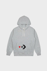 Selectshop FRAME -COMME DES GARCONS PLAY CdG PLAY X Converse Hoodie スウェットニット コンセプトストア ドバイ