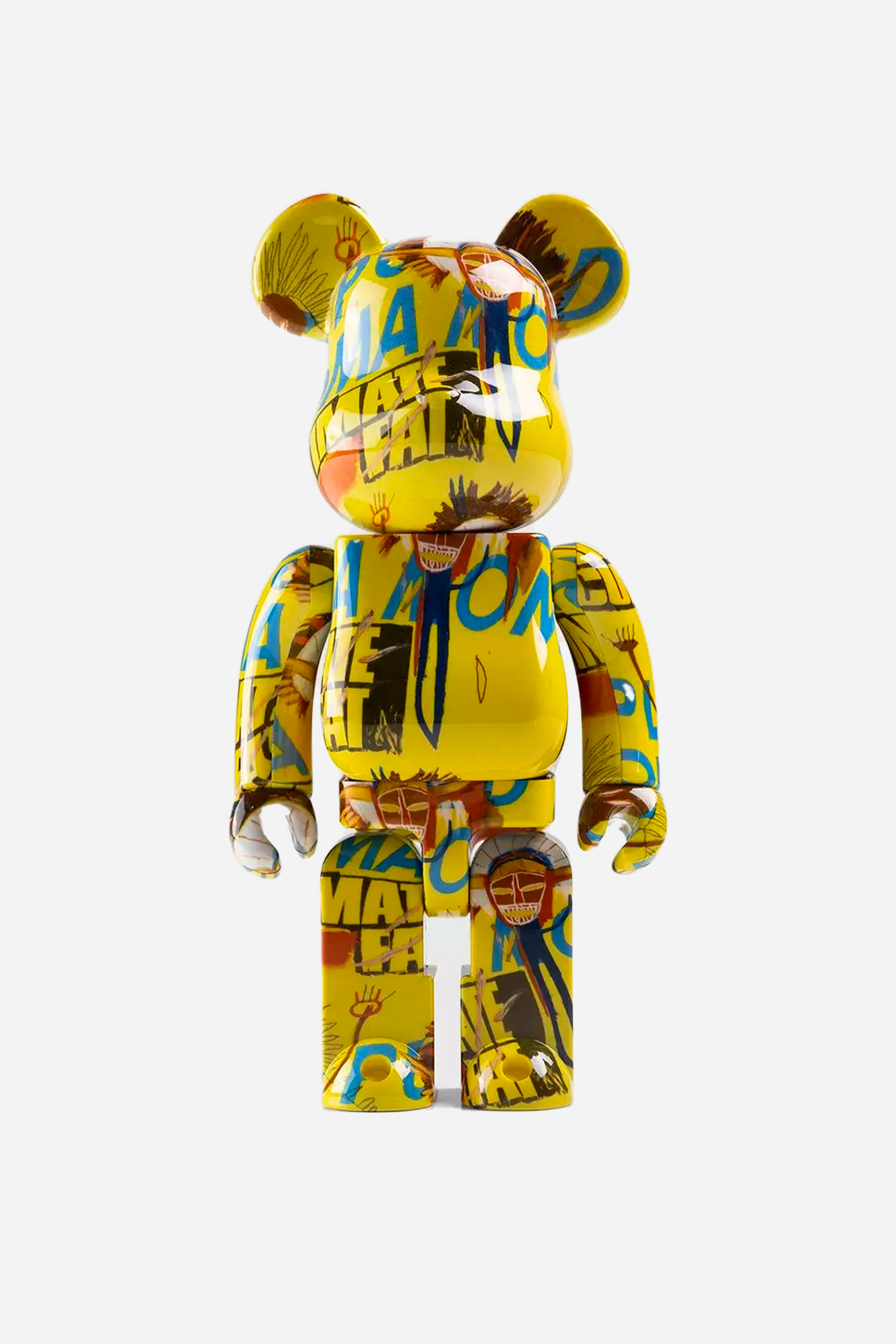 Selectshop FRAME -MEDICOM TOY Be@rbrick アンディ・ウォーホル×ジャン＝ミシェル・バスキア #3 1000% Collectibles Dubai