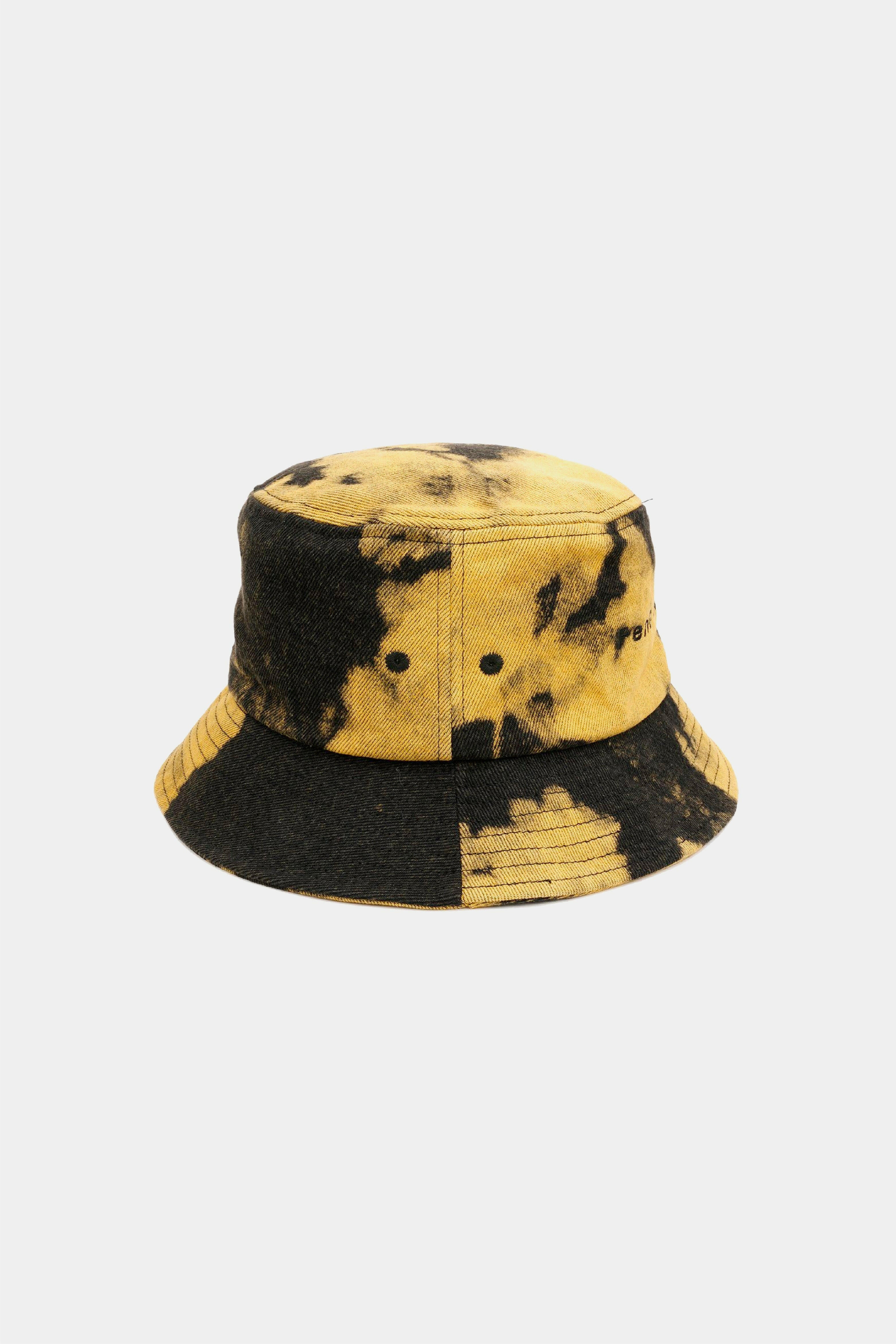 Selectshop FRAME - FENG CHEN WANG Tie Dye Denim Bucket Hat All-Accessories Dubai