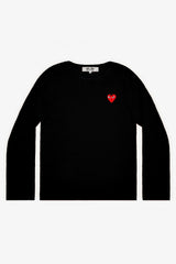 Selectshop FRAME - COMME DES GARCONS PLAY Red Heart Crewneck Jumper Sweatshirts Dubai