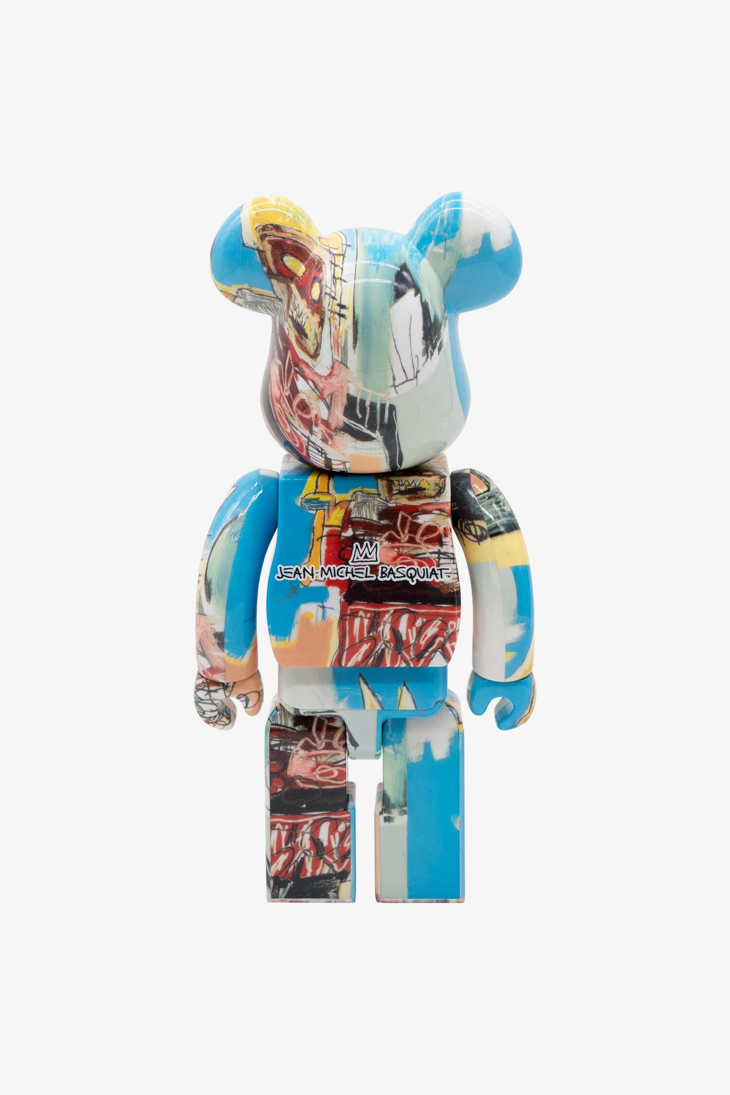 Selectshop FRAME -MEDICOM TOY ジャン・ミシェル・バスキア #6 Be@rbrick 1000% Collectibles Dubai