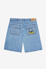 Selectshop FRAME - BUTTER GOODS Radio Denim Shorts Bottoms Dubai