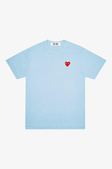 Selectshop FRAME -COMME DES GARCONS PLAY レッドハート Tシャツ Tシャツ ドバイ