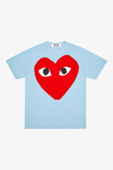 Selectshop FRAME -COMME DES GARCONS PLAY ビッグハート Tシャツ Tシャツ ドバイ