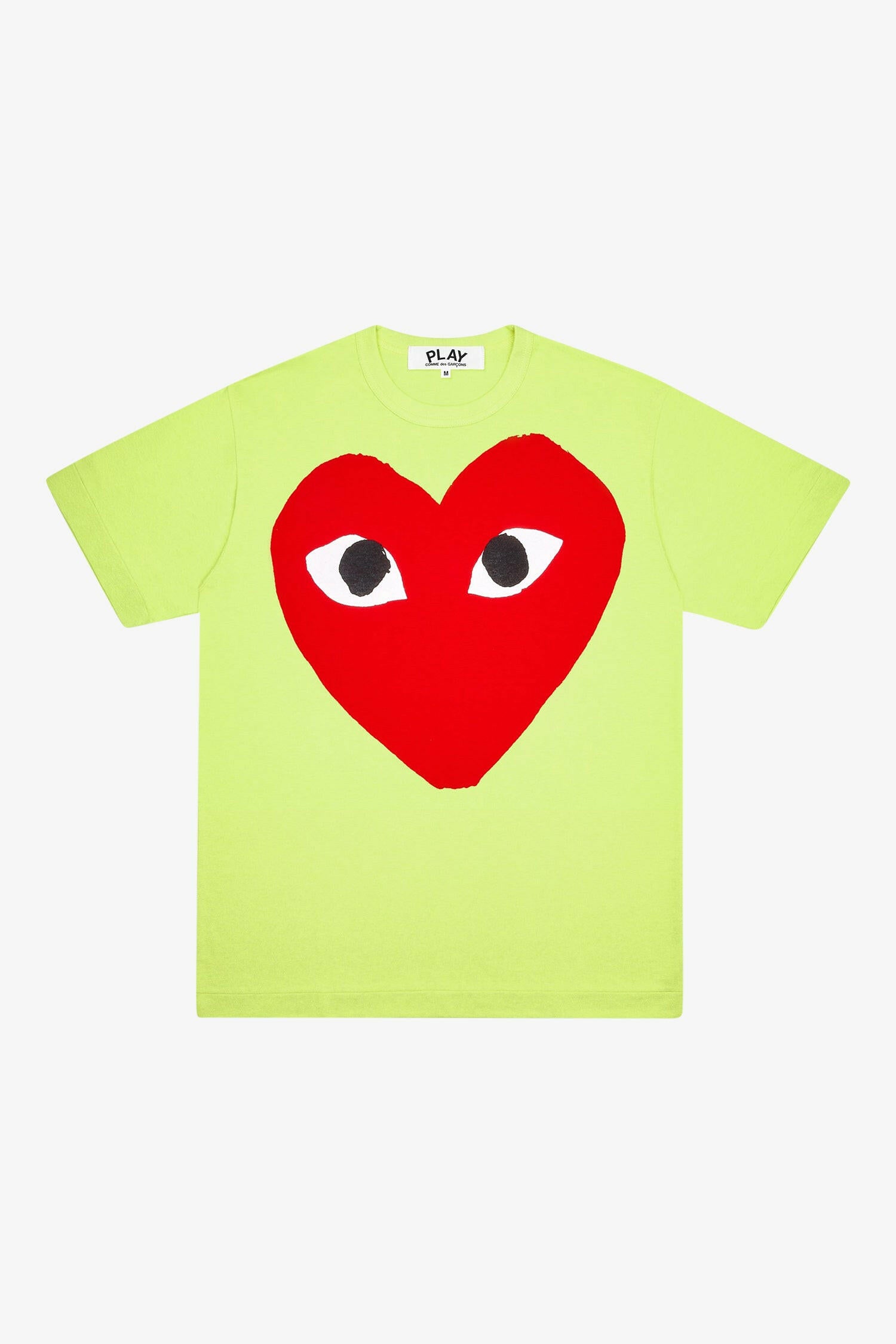 Selectshop FRAME -COMME DES GARCONS PLAY ビッグハート Tシャツ Tシャツ ドバイ