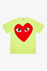 Selectshop FRAME -COMME DES GARCONS PLAY ビッグハート Tシャツ Tシャツ ドバイ