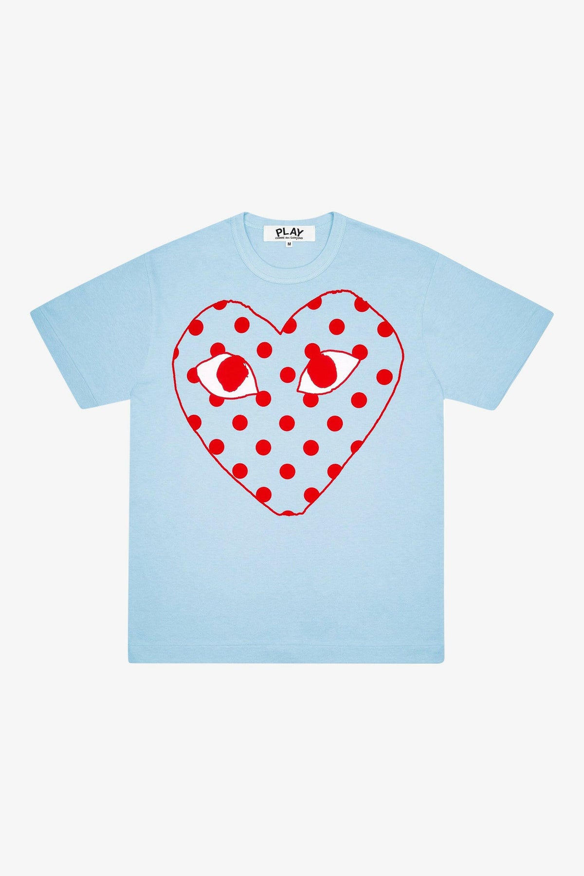 Selectshop FRAME -COMME DES GARCONS PLAY Polka Dot Heart T-Shirt Tシャツ ドバイ