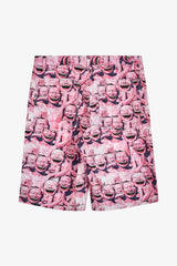 Selectshop FRAME - COMME DES GARÇONS SHIRT Yue Minjun Drop Shorts Bottoms Dubai