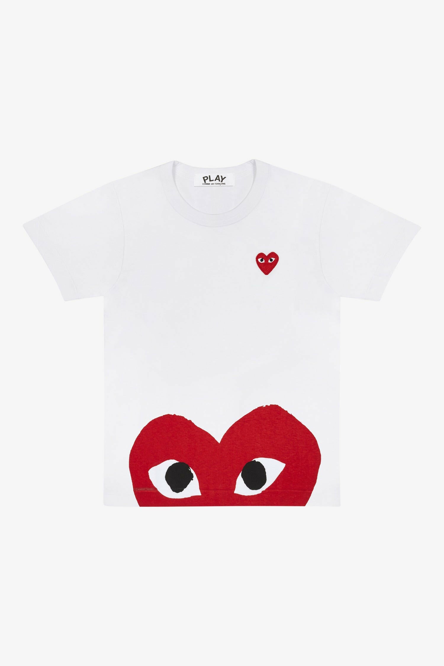 Selectshop FRAME -COMME DES GARCONS PLAY レッドプレイ Tシャツ Tシャツ ドバイ