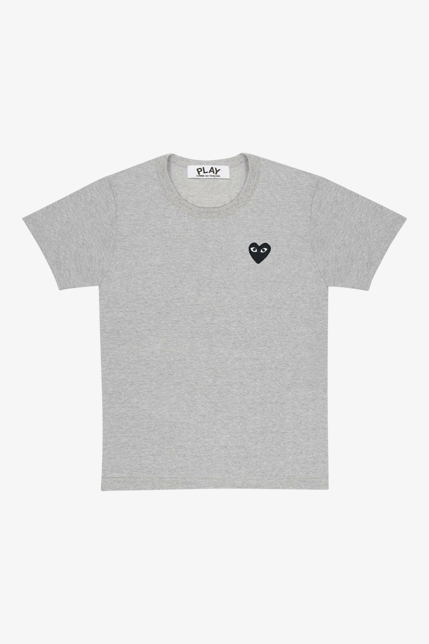 Selectshop FRAME -COMME DES GARCONS PLAY Grey Play T-Shirt Tシャツ ドバイ