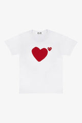 Selectshop FRAME -COMME DES GARCONS PLAY レッドハート Tシャツ Tシャツ ドバイ