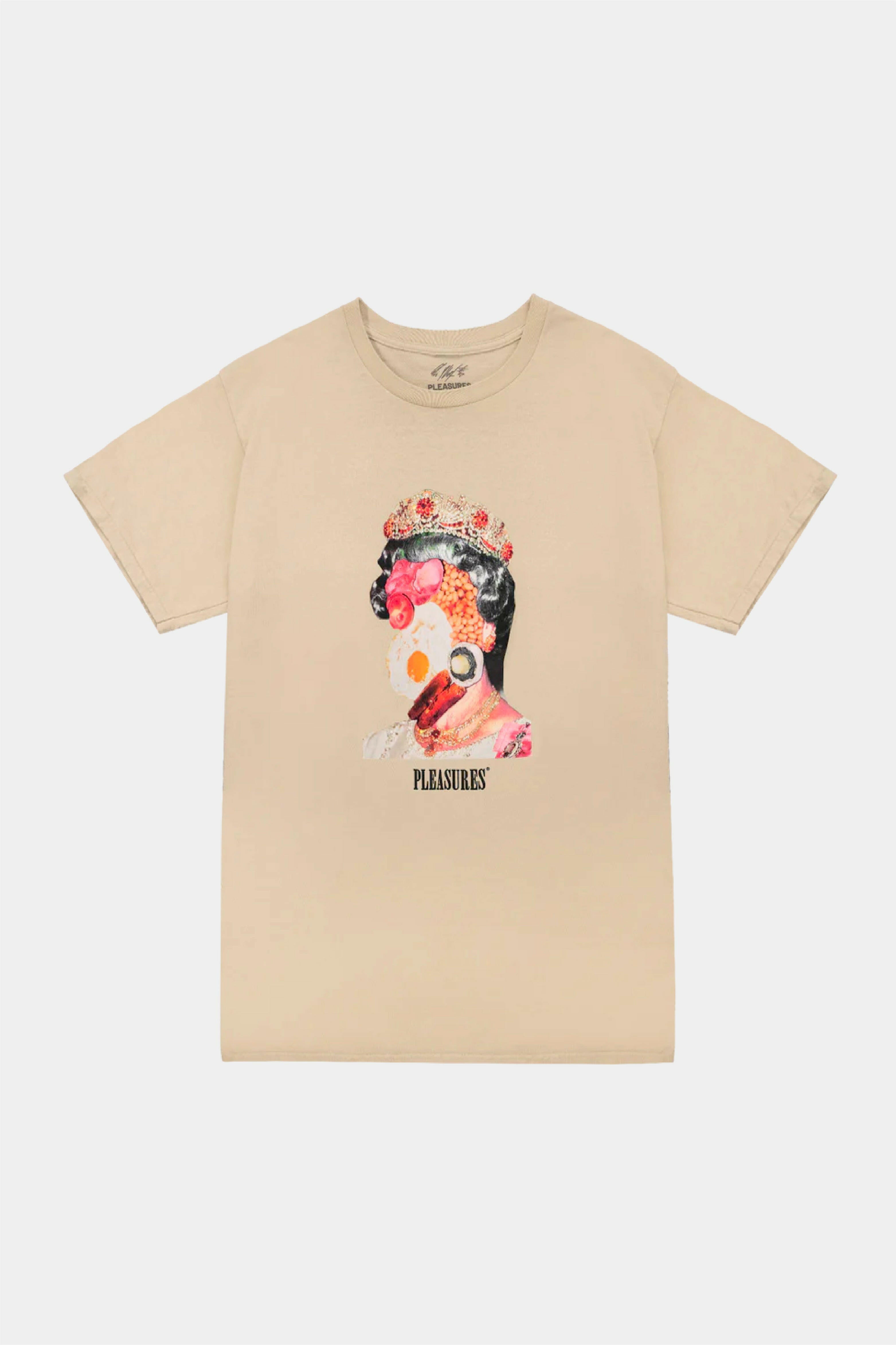 Selectshop FRAME -PLEASURES イングリッシュ・ブレックファスト Tシャツ コンセプトストア ドバイ