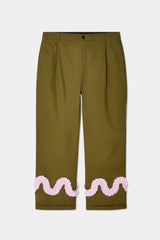 Selectshop FRAME - SKY HIGH FARM Worm Taffeta Pant Bottoms Concept Store Dubai